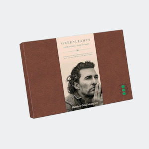 Books: Matthew McConaughey - Greenlights: Your Journal, Your Journey
