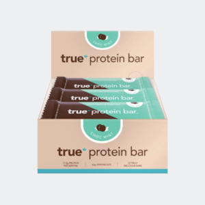 Supplements: True Protein Bar - 12 Bar Box