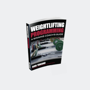 Books: Bob Takano - Weightlifting Programming - A winning coaches guide