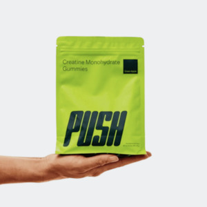 Supplements: Push - Creatine Gummies - Apple