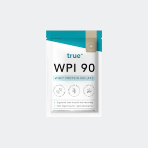 Protein Powder: WPI90 - Single Serve