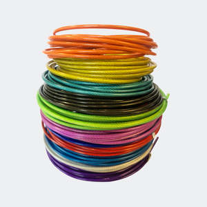 Hypha: Live Wire Coated Cable