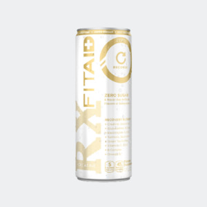 Supplements: FitAID RX Zero - 355ml Can