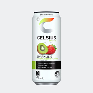 Supplements: Celsius - Kiwi Strawberry - 330ml