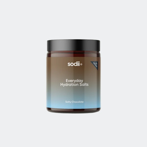 Supplements: Sodii - Everyday Hydration Salts Tub - Salty Chocolate