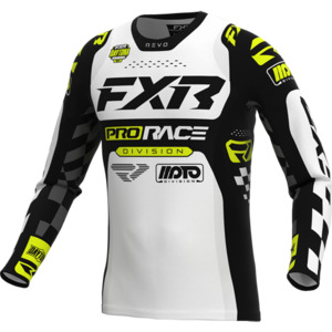 Frontpage: Revo Daytona MX Jersey 26.5
