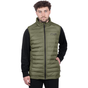 Lifestyle: M Podium Hybrid Quilted Vest 26