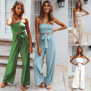 Clothing: Women's New Casual Fashion Jumpsuit