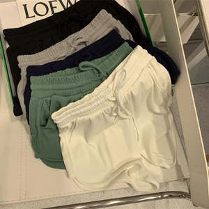 Clothing: Womens Versatile All-match Wide-leg Outerwear Yoga Pants In Solid Colors