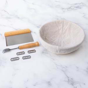 Sourdough Proofing Basket, Scraper & Lame