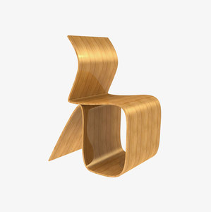 Wooden Desk Chair - G-WIZ Audio Visual Solutions