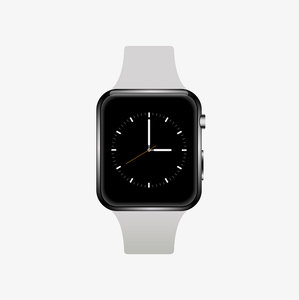 Silver App Digital Watch - G-WIZ Audio Visual Solutions