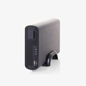 Lux Black Digital Router - G-WIZ Audio Visual Solutions
