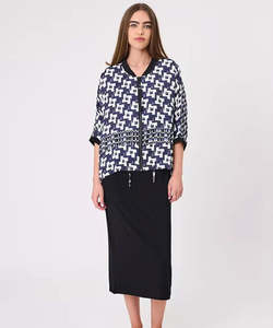 Design Nation Cortez Print Jacket