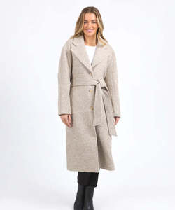 Foxwood Whistler Coat - Oat