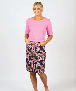 Skirts: Vassalli Willa Light Weight Skirt 372AV