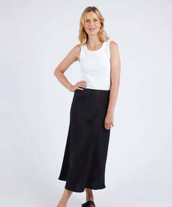 Skirts: Elm Eleni Skirt - Black