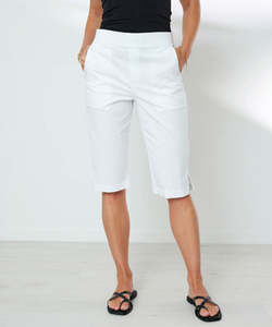 Shorts: Newport Rico Short - White
