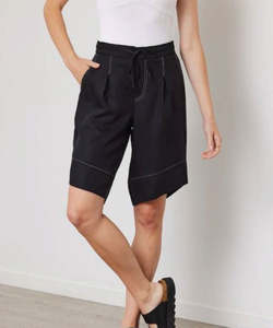 Shorts: Duo Hudson Short - Black