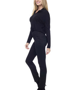 Clothing: Up Twinkle Techno Full Length Pant - Black Twinkle