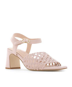 Sandals: Bresley Seltic Heel - Nude