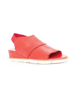 Sandals: Bresley Snooze Sandal - Red