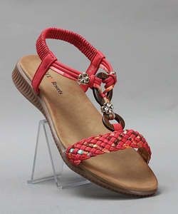 Sandals: CC Resorts Xtra Sandal - Red Multi