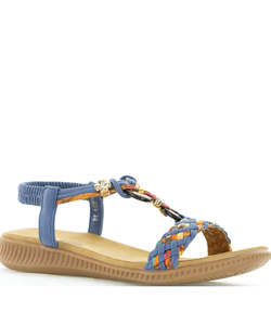Sandals: CC Resorts Xtra Sandal - Denim Multi