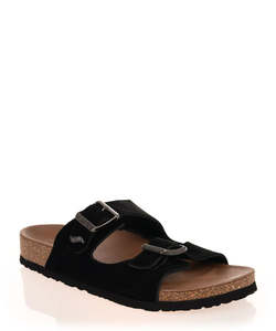 Sandals: Skechers ARCH FIT GRANOLA Black