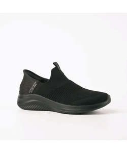Casual Shoes: Skechers Ultra Flex 3.0 - Cozy Streak - Black/Black
