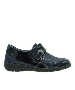 Suave Henley Shoe Velcro Top - Ocean Combo