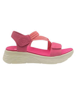 Shoes: Cassini Menova Sandal - Hot Pink