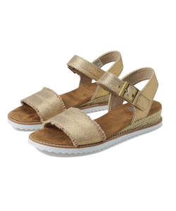 Skechers Desert Kiss Gold Crush - Champagne