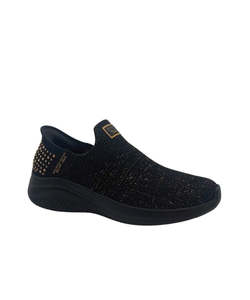 Skechers: Skechers Ultra Flex 3.0 - Glam Life - Black Rose Gold