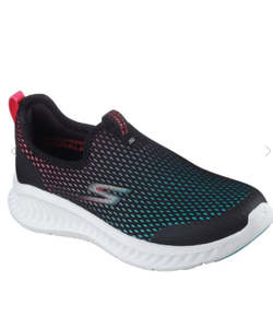Skechers: Skechers Go Walk Now - Black Multi