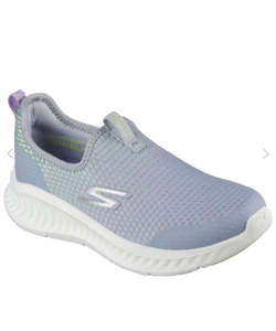 Skechers Go Walk Now - Grey Multi