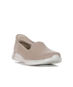 Skechers: Skechers On The Go Swift - Luminary Taupe Gold