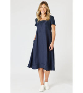 Lino le marais dress - Dresses : Gaby's Warkworth - GORDON SMITH H25
