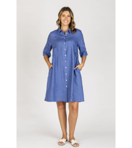 Products: Button front dress - Dresses : Gaby's Warkworth - MAGLIA H25