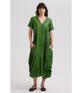 Painted linen dress - Dresses : Gaby's Warkworth - LD & Co H25