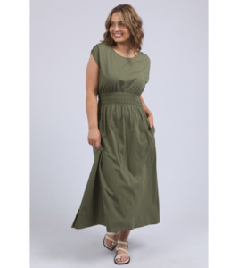 Nelle midi dress - Dresses : Gaby's Warkworth - ELM H25