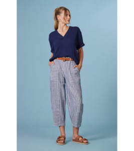 Gauze n Effect tee - Tops : Gaby's Warkworth - MADLY SWEETLY H23