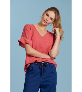 Products: Whisper tee - Tops : Gaby's Warkworth - MADLY SWEETLY H23