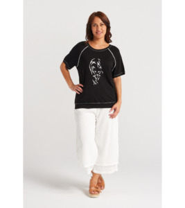 Reagan top - Tops : Gaby's Warkworth - SEDUCE H23