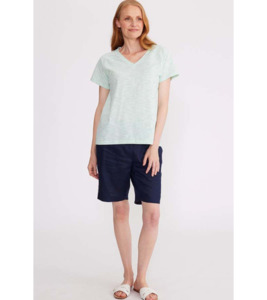 Products: Space dye tee - Tops : Gaby's Warkworth - YARRA TRAIL H23