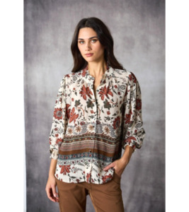 Meadow shirt - Tops : Gaby's Warkworth - LANIA C26