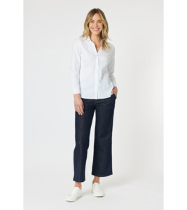 Emma rib shirt - Shirts : Gaby's Warkworth - GORDON SMITH C25