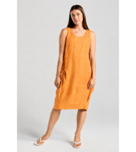 Products: Lillian bubble hem s/less dress - Dresses : Gaby's Warkworth - BLACKSTONE H26