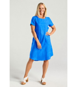 Dresses : Gaby's Wa: Dianne short sleeve dress - Dresses : Gaby's Warkworth - BLACKSTONE H26