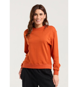 Products: Gabriella side panel sweat - Tops : Gaby's Warkworth - BLACKSTONE C26